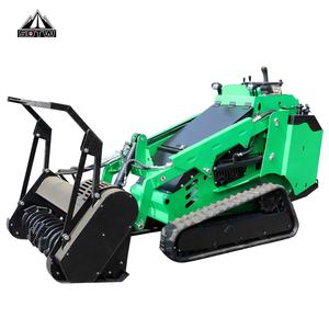 फास्ट डिलीवरी चीनी निर्माता मिनी स्किड स्टीड लोडर tw850 कुबोटा इंजन ट्रैक स्किडडस्टीडटर लोडर 1330 किलो - Product Image 1