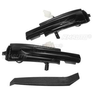 2 clignotants dynamiques LED pour rétroviseurs latéraux Volvo XC60 XC90 S90 V90 2016-2021 - Product Image 4