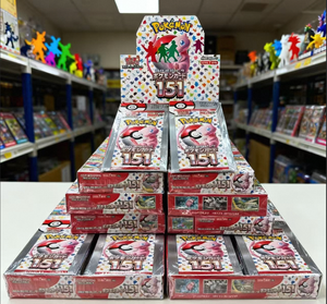 Coffret scellé de boosters Pokémon japonais 151 <span class=keywords><strong>cartes</strong></span> SV2a – <span class=keywords><strong>Cartes</strong></span> TCG Pikachu Gengar - Product Image 4