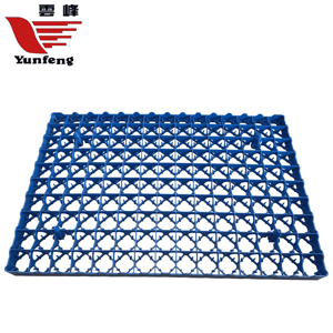 Yunfeng YFPFJ-1502 vend bien le plateau d'oeufs 150 plateau d'oeufs de poulet de cellules pour le setter en plastique d'incubateur pour l'emballage et le transport d'oeufs - Product Image 5