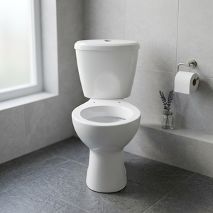 Inodoro de Dos Piezas de Primera Calidad, Ecológico, Estilo Africano, para Baño, con Cisterna Integrada - Product Image 5
