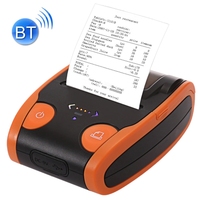 Dropshipping QS-5806 imprimante thermique portable 58mm Blue Tooth POS Receipt