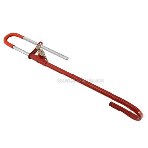 फ़ैक्टरी थोक कार स्टीयरिंग व्हील लॉक डबल हुक ट्विन बार स्टीयरिंग व्हील लॉक - Product Image 5