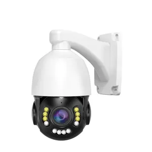 Camera IP 8MP Zoom Quang Học 4K 30X Camera An Ninh POE Ngoài Trời Tự Động Lấy Nét Tự Động Camera Vòm Tốc Độ PTZ Kim Loại Hỗ Trợ Âm Thanh Hai Chiều