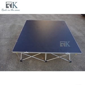 Escenario de Plataforma Cuadrada para Eventos, Instalación Rápida, Escenarios para Bodas al Aire Libre - Product Image 6