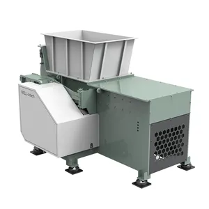 Industrial Rdf/sdf/srf Heavy Duty Single Shaft Shredder Industrial Waste Shredder