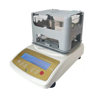 Balance de test électronique Veidt Weighing DH-300K 300g 5mg pour bijoux en or 24 carats, testeur de densité et analyseur de pureté de l'or