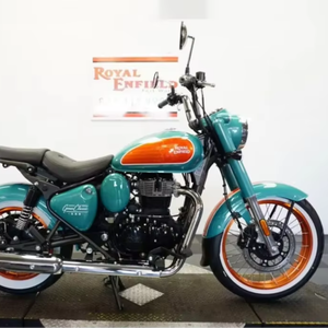 LISTO PARA MONTAR 2025 ÚLTIMAS VENTAS PARA-Motocicleta Royals Enfields Cruiser <span class=keywords><strong>GOAN</strong></span> CLASSIC 350 en venta - Product Image 1