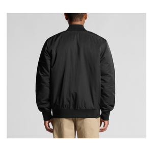 Chaqueta Bomber de la mejor oferta para hombre, ropa de calle elegante para hombre, ropa de abrigo, ropa acolchada cálida a prueba de viento - Product Image 6