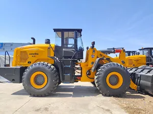 Oferta Especial: Cargadora de Ruedas CDM866H de 6 Toneladas, Suministro Directo de Fábrica, Alta Capacidad, Máquina para Minería y Canteras, Mejor Precio - Product Image 6