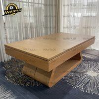 Table de billard en bois massif sur mesure, économique, pour la maison, le club, le bar, l'hôtel et les salles de jeux commerciales, meubles de divertissement
