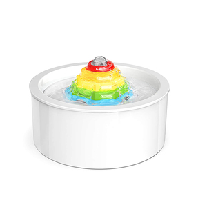 1.6L เซรามิกปั๊มน้ำแบบเงียบน้ำพุอัตโนมัติสำหรับแมวดีไซน์คลาสสิกถูกสุขอนามัยและทนทาน - Product Image 2