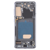 Für Samsung Galaxy S21 5G SM-G991 Handy Ersatz TFT LCD-Bildschirm Touch Digiti zer Voll montage mit Rahmen