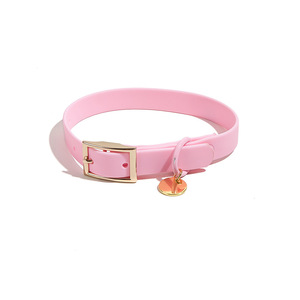 Venta al por mayor logotipo personalizado PVC perro mascota collar Correa - Product Image 4