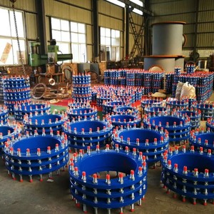 ข้อต่อขยายแบบหน้าแปลนเหล็กคาร์บอน Dn150 สำหรับท่อส่งของเหลว มาตรฐาน GB รีดร้อน ไม่ผสมโลหะ รูปทรงกลม - Product Image 1
