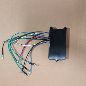 Boîtier d'alimentation à interrupteur à mercure pour CDI 65-95 CV 18495A10 18495A12 Neuf/Occasion pour moteurs marins essence 2 temps 4 temps pour bateaux - Product Image 1