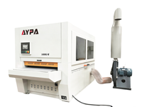 Machine de meulage et de polissage automatique CNC pour le débavurage des coins et des bords métalliques, pour l'acier, l'aluminium, le fer, la finition des poinçonnages/découpes au laser