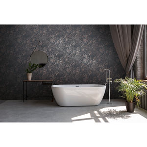 Rouleaux de papier peint non tissé à surface vinyle solide gaufré, entièrement décollable à sec - Product Image 3