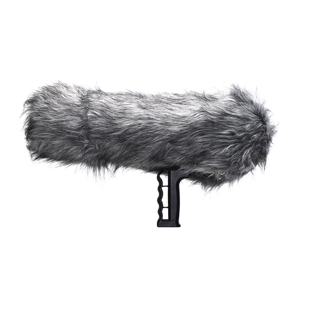 E-IMAGE BS-P60 Professional Lightweight Shock Mount & Windshield System for Shotgun Microphones