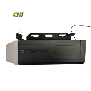 Abrepuertas de Garaje Eléctrico Hidráulico Moderno con Transmisión por Correa, Funciona con Batería, Elevación Suave, Motor de 24W y Construcción de Aluminio - Product Image 5