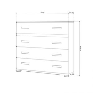 Commodes élégantes Ataneq Collection Commode élégante - Product Image 1