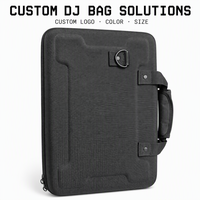 Fabricant de sacs de protection pour équipement DJ OEM avec logo personnalisé, vente en gros, taille moyenne, sac de mixage avec couleur et taille personnalisables