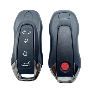 Nouvelle clé <span class=keywords><strong>Porsche</strong></span> pour 911 Taycan, Panamera et <span class=keywords><strong>Cayenne</strong></span>, télécommande de voiture <span class=keywords><strong>Porsche</strong></span>, clé à 4 boutons, télécommande d'entrée sans clé - Product Image 3