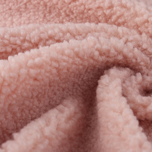 Br0010 Challie Dày Cừu Lông Cừu 600G Windproof 100% Polyester Rất Nặng Phụ Kiện May Mặc Vải Cho Váy Đồ Chơi - Product Image 5