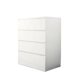 Шкаф для хранения файлов, 4 ящика, деревянный ящик, шкаф, ночная тумбочка, шкаф