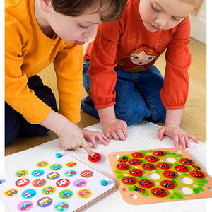 Gioco <span class=keywords><strong>di</strong></span> <span class=keywords><strong>Memoria</strong></span> <span class=keywords><strong>per</strong></span> <span class=keywords><strong>Bambini</strong></span> con Design Divertente, Coccinella, Giocattoli <span class=keywords><strong>per</strong></span> <span class=keywords><strong>Bambini</strong></span> - Product Image 2