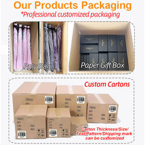 Nouveau modèle 2026 – Cravate <span class=keywords><strong>tricot</strong></span>ée à pois multicolores en 100 % polyester de bonne qualité pour hommes <span class=keywords><strong>d</strong></span>'affaires - Product Image 6