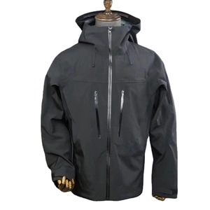 MOQ 2 PIÈCES En stock Expédition rapide <span class=keywords><strong>Veste</strong></span> de sport imperméable à coque rigide pour hommes et femmes <span class=keywords><strong>Veste</strong></span> de pluie pour activités de plein air - Randonnée - Product Image 1