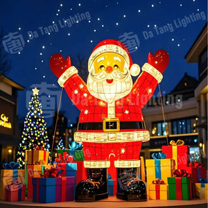 Fabricant et fournisseur en gros de décorations LED extérieures sur le thème du Père Noël, fabriquées en Chine. - Product Image 2