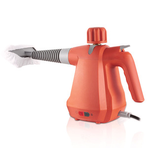 Nettoyeur vapeur portable 1500W, réservoir d'eau 0,9L, haute pression, outil de nettoyage multifonction pour usage domestique - Product Image 4