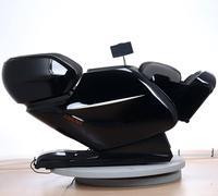 Fauteuil de massage électrique 4D Zhouqi, best-seller, design SL Track, massage complet du corps, zéro gravité, thérapie par la chaleur, fauteuil de massage Shiatsu