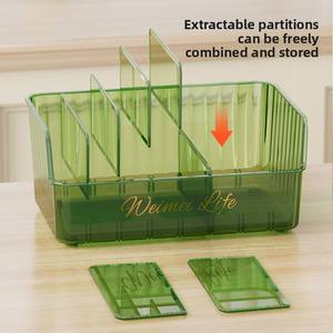 Boîte de rangement d'assaisonnement, boîte de rangement d'emballage d'épices, pot d'assaisonnement de cuisine de combinaison de ménage, stockage de bouteille d'assaisonnement - Product Image 4
