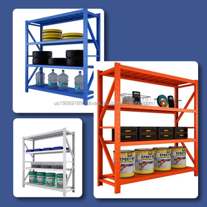 Estantes de almacenamiento de alta capacidad de carga Estantes de almacenamiento de alta capacidad de almacén - Product Image 5