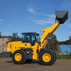 भारी शुल्क कार्यों के लिए विश्वसनीय बहुक्रियाशील व्हील लोडर - Product Image 3