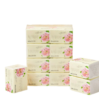 Papier mouchoir jetable écologique, super absorbant, doux au toucher, pour usage domestique