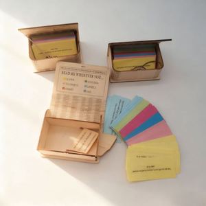 Caja de Versículos Bíblicos con 150 Tarjetas de Oración, Versículos Bíblicos con Caja de Madera, Regalo con Frases Inspiradoras para Cristianos - Product Image 4
