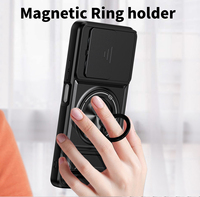 Pour Infinix Hot 40i Accessoires mobiles Coque de protection rigide magnétique pour téléphone portable pour Infinix Hot 40 Pro 4G