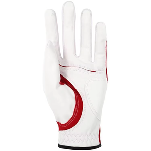 Gants de <span class=keywords><strong>golf</strong></span> en cuir Cabretta avec logo personnalisé, design minimaliste, formes géométriques, imprimé topographique, texture marbrée - Product Image 2