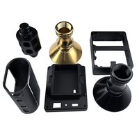 Accesorios de Alta Calidad, Piezas de Aluminio Anodizado de Alta Precisión en Diversos Colores, Servicios de Mecanizado de Piezas por Torneado y Fresado CNC