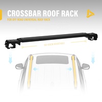 Barre transversale de toit universelle réglable en aluminium 102-155CM pour Jeep Gladiator Ford F150 Toyota Tacoma Jetour T2 SUV Pickup 4X4