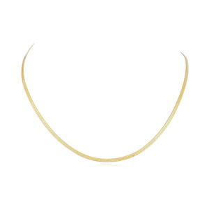 Collar de cadena de hueso de serpiente de acero de titanio Dinle para mujer, gargantilla sencilla para clavícula, regalo - Product Image 2