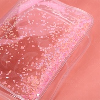 Vente chaude Nouveau Produit Petits Sacs De Maquillage À Paillettes Claires Ensemble Étanche Transparent Clair Cosmétique Sac Pochette pour Sac À Main