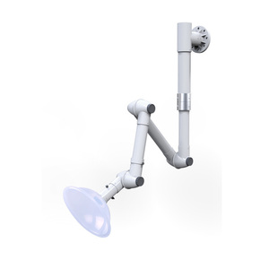 Pp Laboratorium <span class=keywords><strong>Fume</strong></span> Vermoeiende Arm Kap Extractie Zuigarm Kap Flexibel - Product Image 4