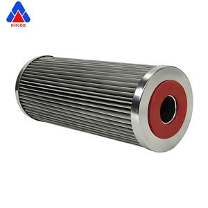 Filtre à huile hydraulique en acier inoxydable Huahang, haute efficacité, 10 microns, classement primaire, 150 psi de pression maximale - Product Image 3