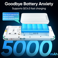 FYJ F9826M Innovant Médical PDA AI Multifonctionnel Médical Personnalisé Grande Batterie PTT UDI Codes Android 11 PDA Système