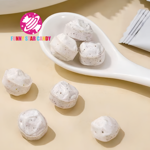 Caramelos de Ciruela Preservados en 3D al por Mayor, OEM, Bocadillo Chino, Mini Caramelos de Tableta Prensada con Sabor a Ciruela Agridulce - Product Image 4